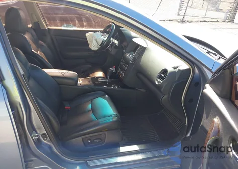 2011 Nissan Maxima 3.5 Sv из США, поврежденный, VIN 1N4AA5AP8BC853084